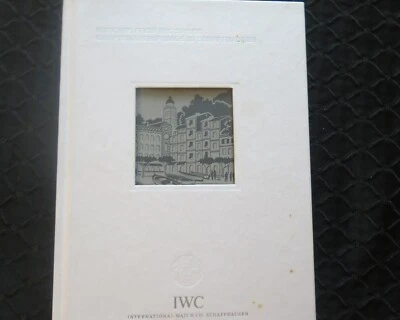 IWC Schaffhausen Annual Edition Hardback Catalogue 2011/12 - Image 1 of 3