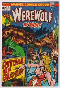 M4335: Werewolf by Night #7, Vol 1, VF Condition - Picture 1 of 1