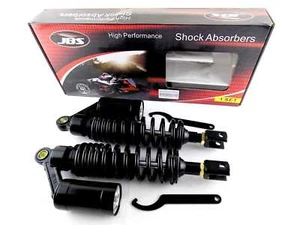 SUZUKI GS1000 335mm JBS REAR AIR NITROGEN CELL SHOCK ABSORBERS BLK - Picture 1 of 4