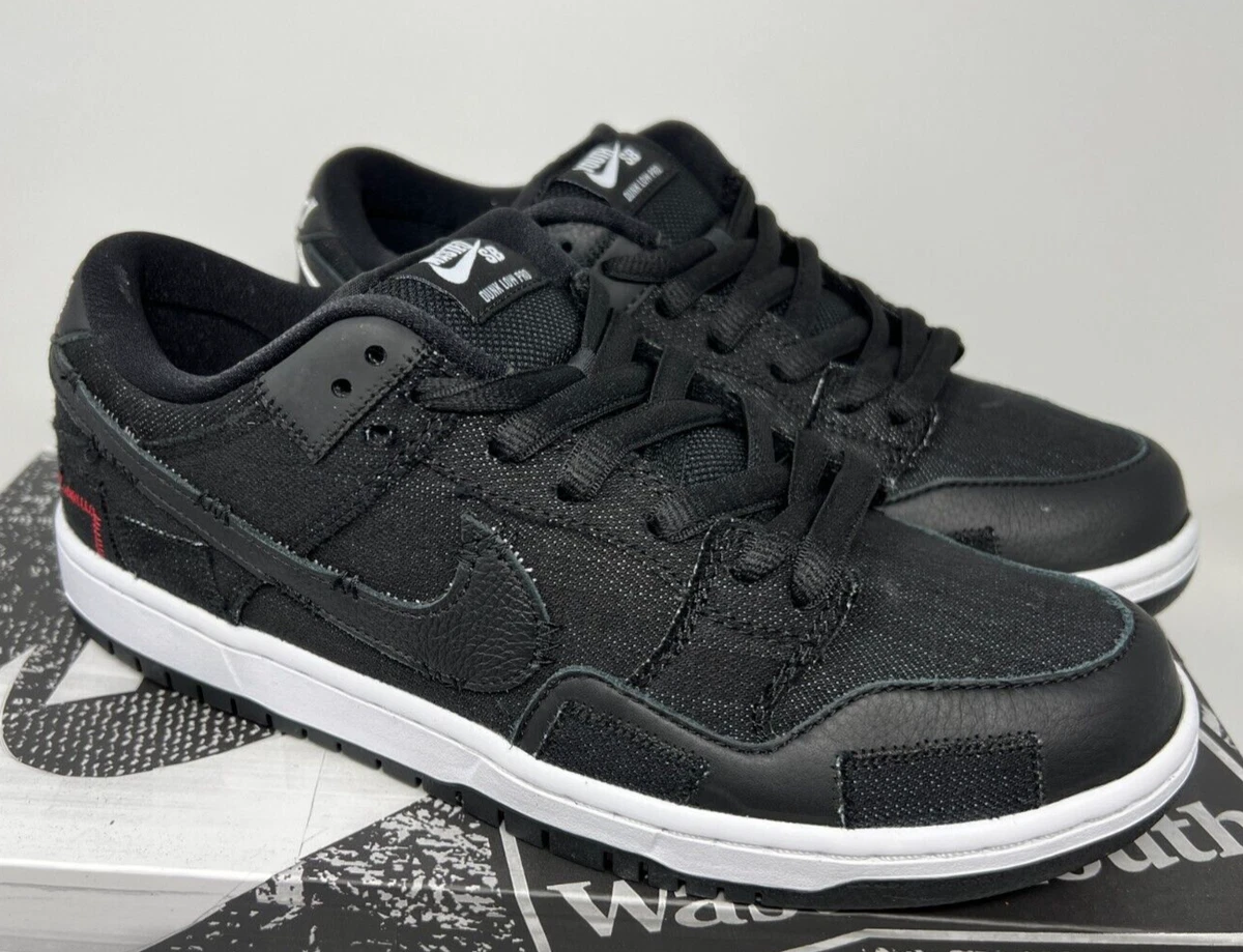 Preços baixos em Nike SB Dunk Low x Wasted Youth Black | eBay