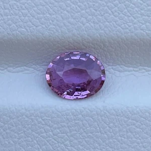 Natural Unheated Purple Sapphire 1.15 Cts Oval Cut Gemstone Fashion Jewel Design - Picture 1 of 7