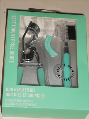 Danielle Creations Soft Touch Duo Eyelash Kit Seafoam Green New