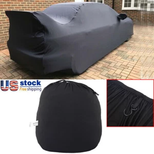 For Jaguar F-Type 2014-2022 Car Cover Satin Stretch Scratch Dustproof Indoor - Picture 1 of 10