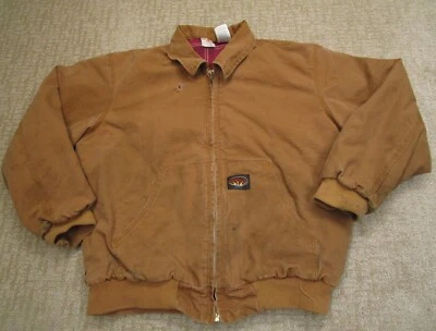 Rasco FR Jacket Men Extra Large Brown Fire Flame Resistant Heavy Duty Lined HRC2 - Image 1 of 4