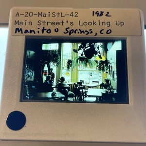 Manitou Springs Colorado 1982 Foto American Architecture 35mm Dia MSLU2 - Bild 1 von 3