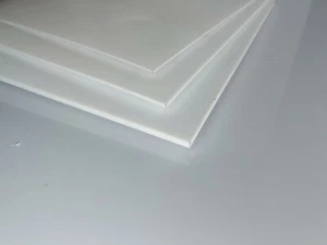 Ptfe Teflon Plaque Prédécoupé Joint Blanc Différentes Tailles En 1,5 MM (135, - Afbeelding 1 van 1
