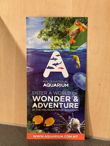 Malta National Aquarium Brochure - Picture 1 of 1