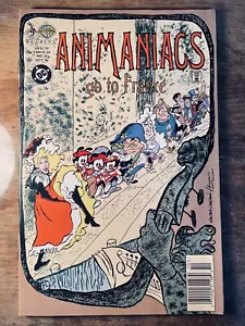 ANIMANIACS #18 (1996) NEWSSTAND HTF NM DC COMICS - Picture 1 of 6