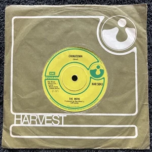 The Move – Chinatown 7'' Vinyl 1971 1st PRESS CLEANED/TESTED VG+ WATCH VIDEO - Picture 1 of 6
