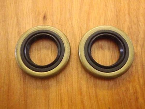 Crank crankshaft oil seals for Husqvarna 51 55 254 257 262 357 359 NEW BAO - Picture 1 of 2