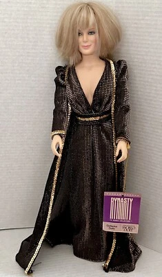 Krystle Carrington Dynasty World Doll 1985 Vintage 19" RARE Celebrity Collection - Image 1 of 4