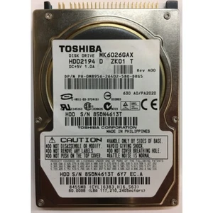 0M8956 - Dell 60GB 5400 RPM IDE 2.5" HDD - Picture 1 of 1
