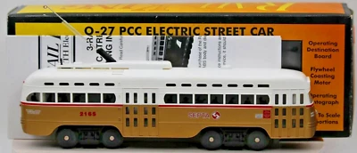 MTH RailKing Philadelphia PCC Electric Street Trolley Car RK 2503 O Gauge 1:48 - Image 1 of 4