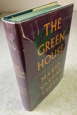 THE GREEN HOUSE by Mario Vargas Llosa (1965) First US Edition Harper HCwDJ VG - Image 1 of 4