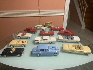 BRICK-HOUSE! (27) USED 60'S,70'S,80'S,90'S,00 MIXED PROMO/MODEL CAR LOT no boxes - Picture 1 of 23