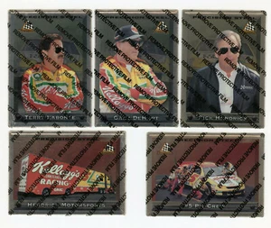 Terry Labonte 1997 97 Pinnacle Precision Steel & Silver Parallel 5 Card TL1 - Picture 1 of 2