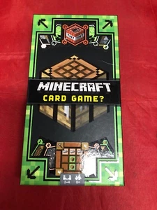 Minecraft Card Game 2-4 Players Based on Video Game Mattel EUC - Picture 1 of 6
