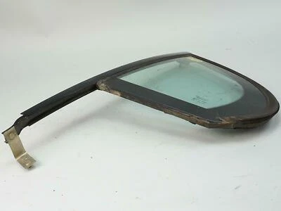 2000 - 2003 Jaguar S Type Glass Vent Window Door Rear Left Driver Side Lh Oem Foto 1 de 4