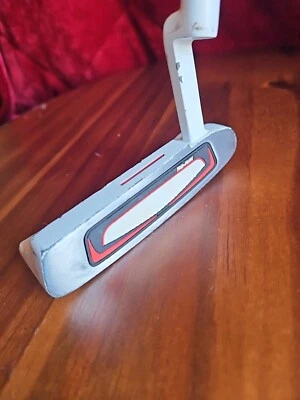 Top Flite 1.0 Soft Feel Putter Top Flite Steel Shaft Right Hand 35” Men Used - Image 1 of 4