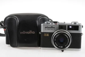MINOLTA Hi-Matic F - SNr: 1164257 - Bild 1 von 5