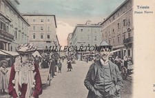 TRIESTE: Mercato a Via Mazzini - Piazza Nuovo - ediz. E. M.
