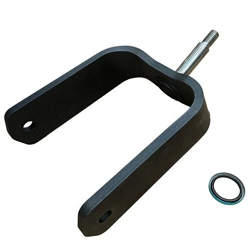 NEW UPGRADED OEM HUSTLER 130055 CASTER FORK X-ONE SUPER Z HYPERDRIVE R 123644 - Image 1 of 1