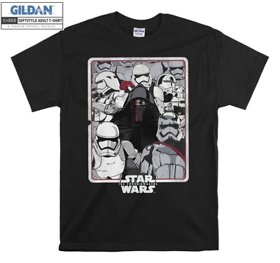 Star Wars Kylo Ren Bad And Stormtrooper Guy Hoodie Tshirt Men Women Unisex AC788 - Image 1 of 4