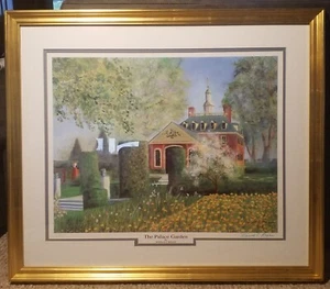 "Palace Garden" Donald Regan Signed Numbered Lithograph # 1 /400 w/Provenance - Picture 1 of 5