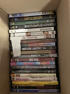 Lot Of 37 DVDs Rudy Walk To Remember Personal Collection Great Condition Lot 1 - Picture 1 of 2