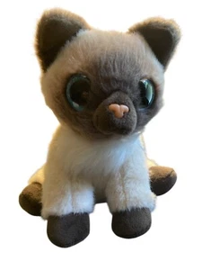 "Felpa interactiva sorpresa ZURU Pets Alive gato siamés MOOLOO gatito herido 6""" - Imagen 1 de 5