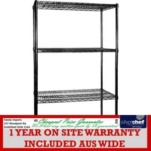 FED COMMERCIAL COOLROOM SHELVING COOL ROOM SHELVES SHELF 610X610X1880H B24/24 - Picture 1 of 1