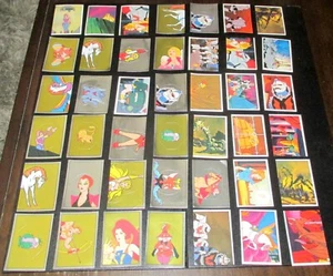 1986 She-Ra Princess Of Power Stickers Panini MOTU 166 Card Lot - Picture 1 of 12