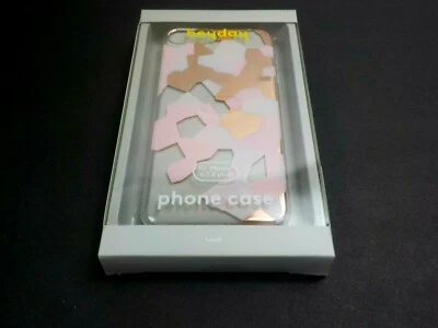 Funda de teléfono Heyday para iPhone 6,7, 8 PLUS oro rosa camuflaje nueva sellada   Foto 1 de 4