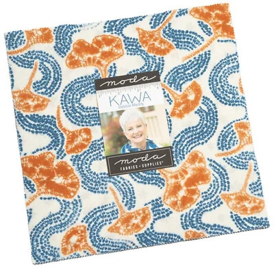 Kawa Moda Layer Cake 42 100% Cotton 10" Precut Quilt Squares - Image 1 of 2