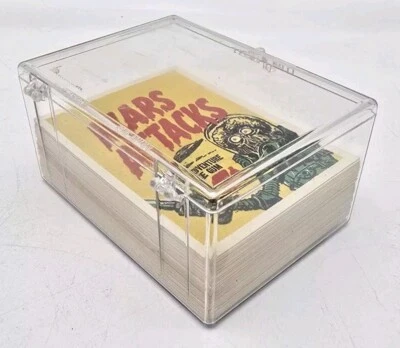 Mars Attacks Reprint Trading Card Set 56 Cards 1984 Renata Galasso - Image 1 of 4