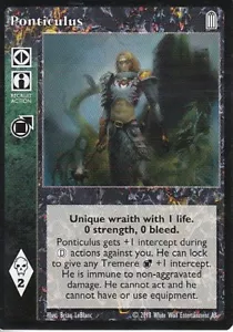 Ponticulus VTES CCG KoT Reprint 2 - Picture 1 of 1