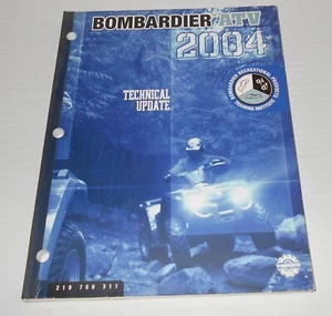Bombardier ATV 2004 Technical Update Manual - Picture 1 of 3