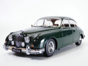 JAGUAR MK2 3.8L vert british racing 1/18 KKScale - Picture 1 of 1