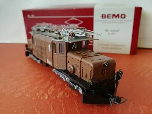 ✅ H0m Bemo 1255 134 Ge 6/6 I 414 Rhb Krokodil, DIGITAL, OVP - Imagen 1 de 14