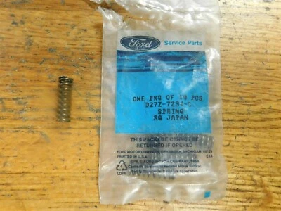 NOS 1972 - 1975 FORD COURIER MANUAL TRANSMISSION SHIFT DETENT SPRING D27Z-7234-C - Image 1 of 3