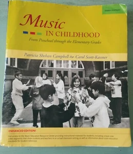 Music in Childhood: From Preschool through the Elementary Grades ENHANCED 3RD - Imagen 1 de 5