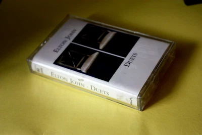 Кассетные дуэты Elton John в ЗАВОДСКОЙ УПАКОВКЕ - Изображение 1 из 4