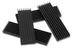 M.2 SSD Heatsink 24er Pack Aluminium Heatsink Cooler Cooling Fin - Bild 1 von 15
