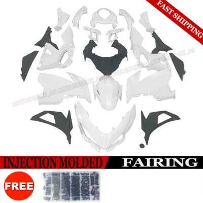 Fairing Kit +Bolts For KAWASAKI NINJA 400 2018-2023 EX400 ABS Injection Bodywork Foto 1 de 3