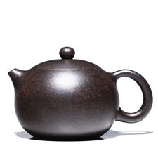 200ml Chinese Yixing Purple Clay Xishi Pot Ball Infuser Teapot Kung Fu Tea Set