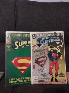 Reign of the Superman: Adventures of Superman & The Last Son of Krypton is Back - Imagen 1 de 11