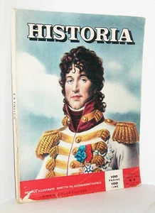HISTORIA - ANNO 2 - N. 5 - APRILE 1958 - GIOACCHINO MURAT Cino Del Duca RIVISTA - Picture 1 of 3