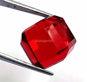 28 Kt Roter Topas Würfelschliff EGL Zertifiziert Transparent Lose Edelstein 5 Frt - Bild 1 von 7