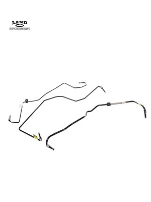 MERCEDES X166 GL/ML/GLE/GLS BRAKE HARD LINE MASTER CYLINDER TO ABS SET - Image 1 of 4