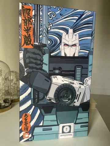 DX9 Hanzo Sixshot Masterpiece transformers US Seller Cover